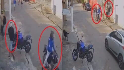 VÍDEO: Assaltantes &#8220;se dão mal&#8221; e acabam sendo espancados por vítimas, em Manaus