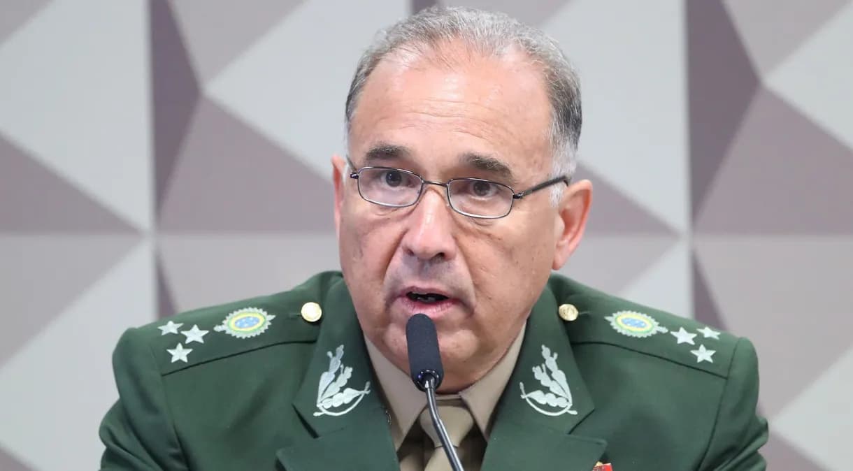 Exército indica ex-comandante do Planalto no 8 de janeiro para vice-chefia do Estado-Maior
