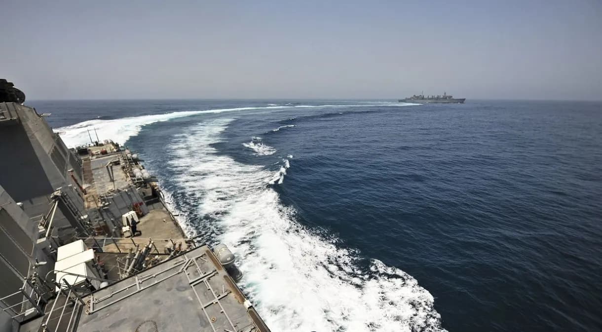 EUA preparam unidade da Marinha para potencial plano de utilização em Israel