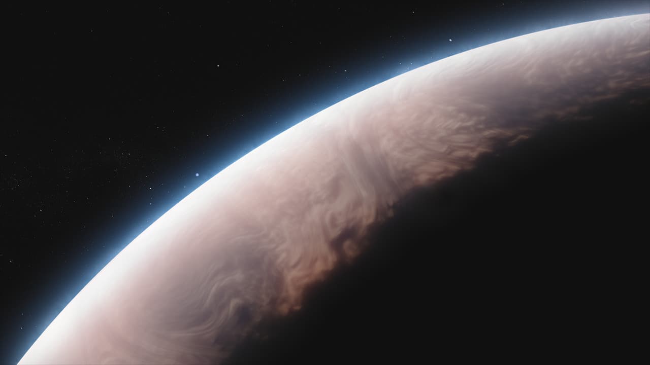 Nasa faz descoberta inédita em exoplaneta a 1.300 anos-luz da Terra