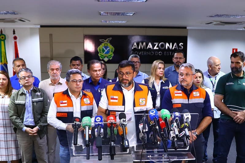 Focos de calor diminuem na Região Metropolitana de Manaus, afirma governador