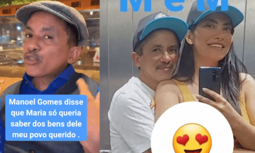 VÍDEO: Manoel Gomes,  o &#8220;Caneta Azul&#8221;, desmente noivado e faz acusações: &#8220;Queria meus bens&#8221;