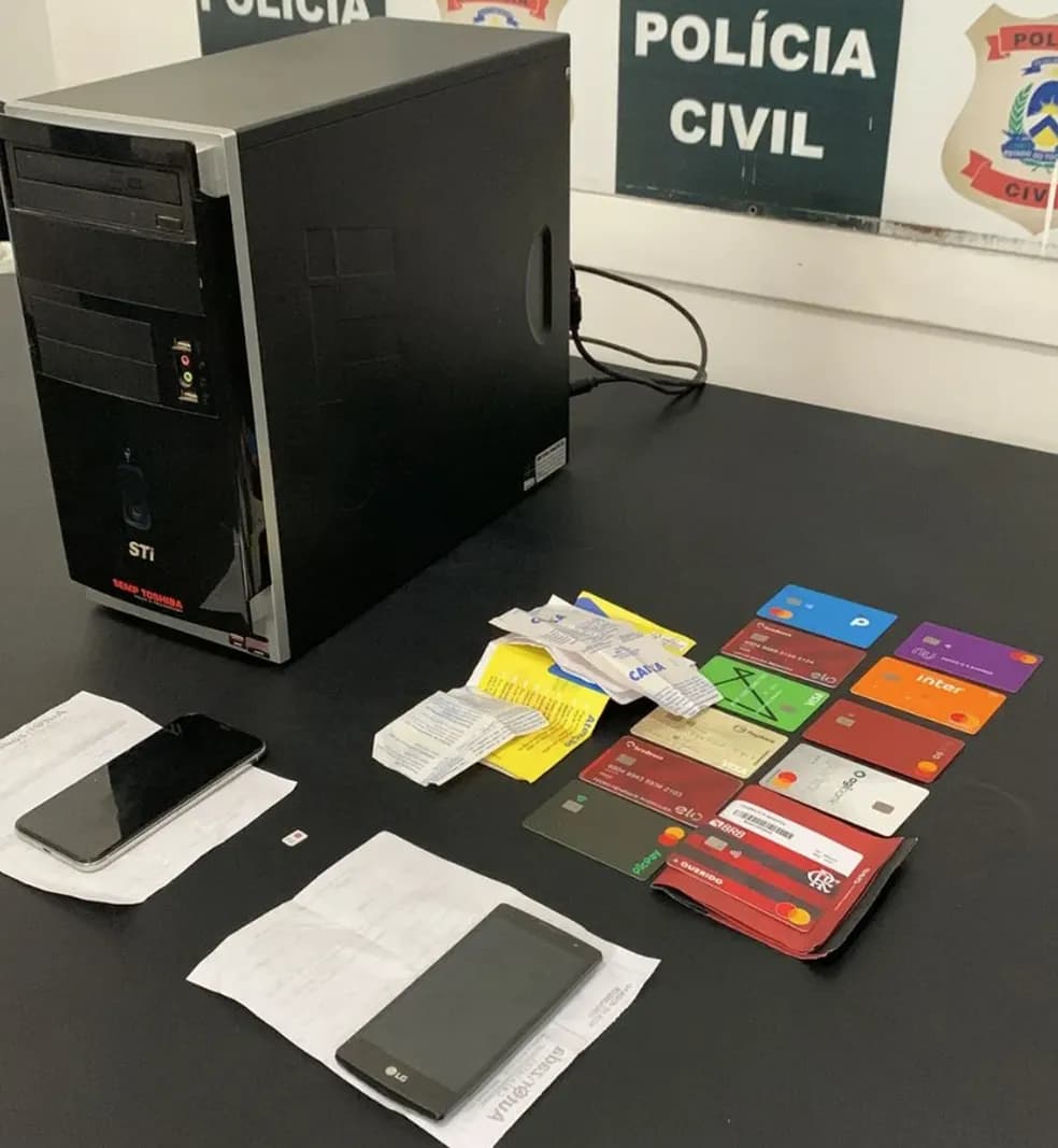 TO: Quadrilha especializada em golpes pelo WhatsApp é indiciada pela polícia