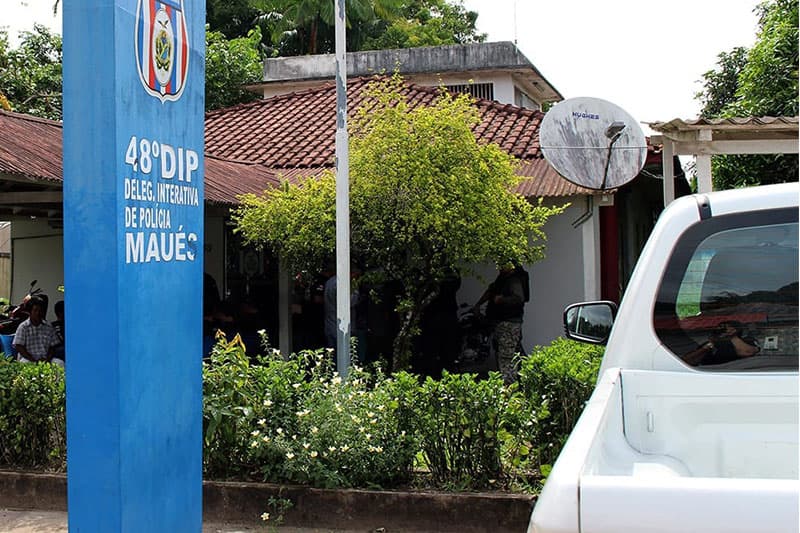 Em Maués, homem é preso por tentativa de roubo e segundo suspeito é notificado