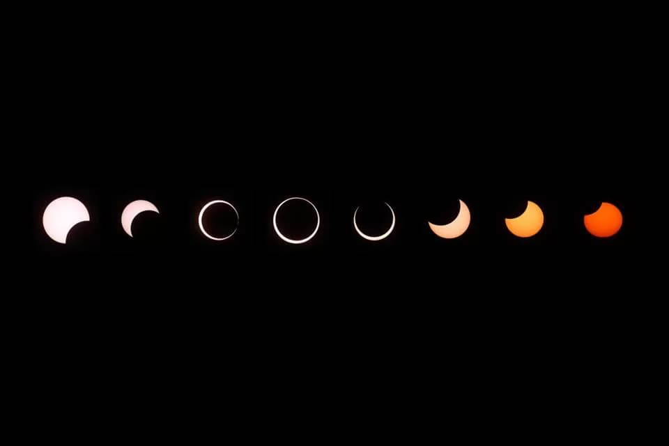 Veja horários do eclipse deste sábado (14) para cada estado do Brasil