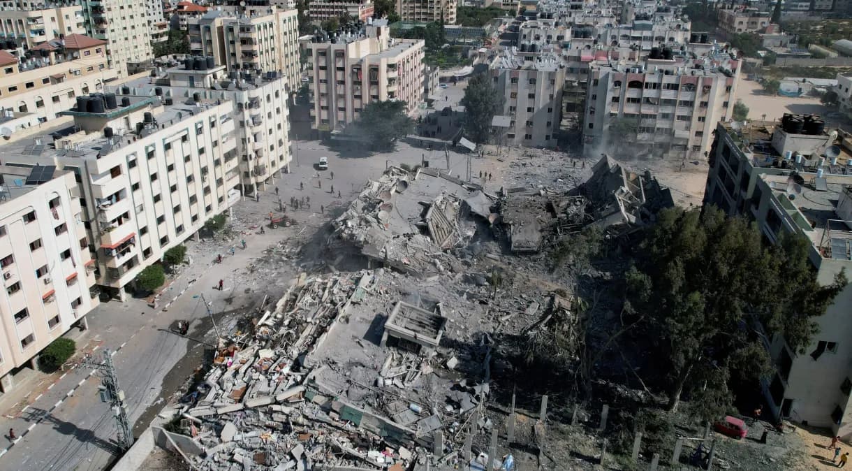 Faixa de Gaza tem dia mais intenso de bombardeios nesta sexta (27)