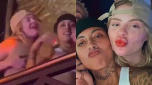 VÍDEO: &#8220;Chico não te quero!&#8221; Luisa Sonza é flagrada aos beijos com bailarina