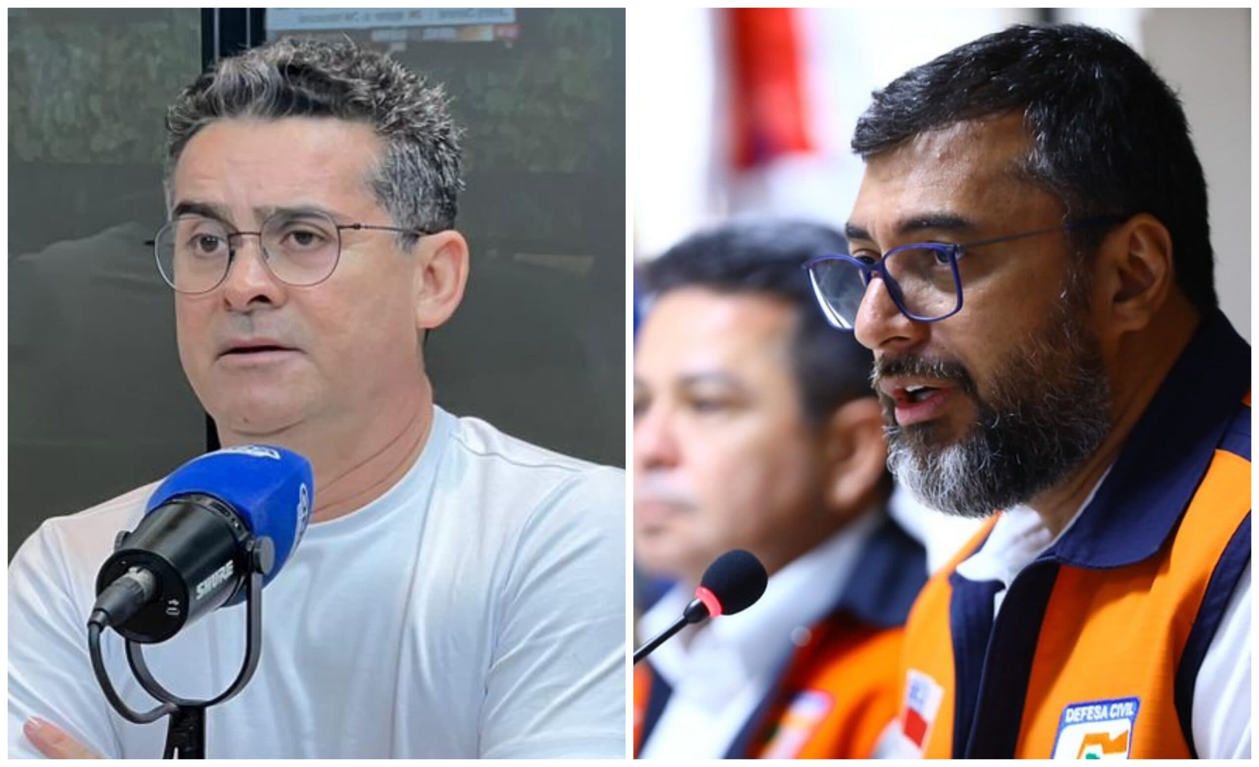 EXCLUSIVO: David nega rompimento e reforça relação com Wilson: &#8220;É a melhor possível&#8221;