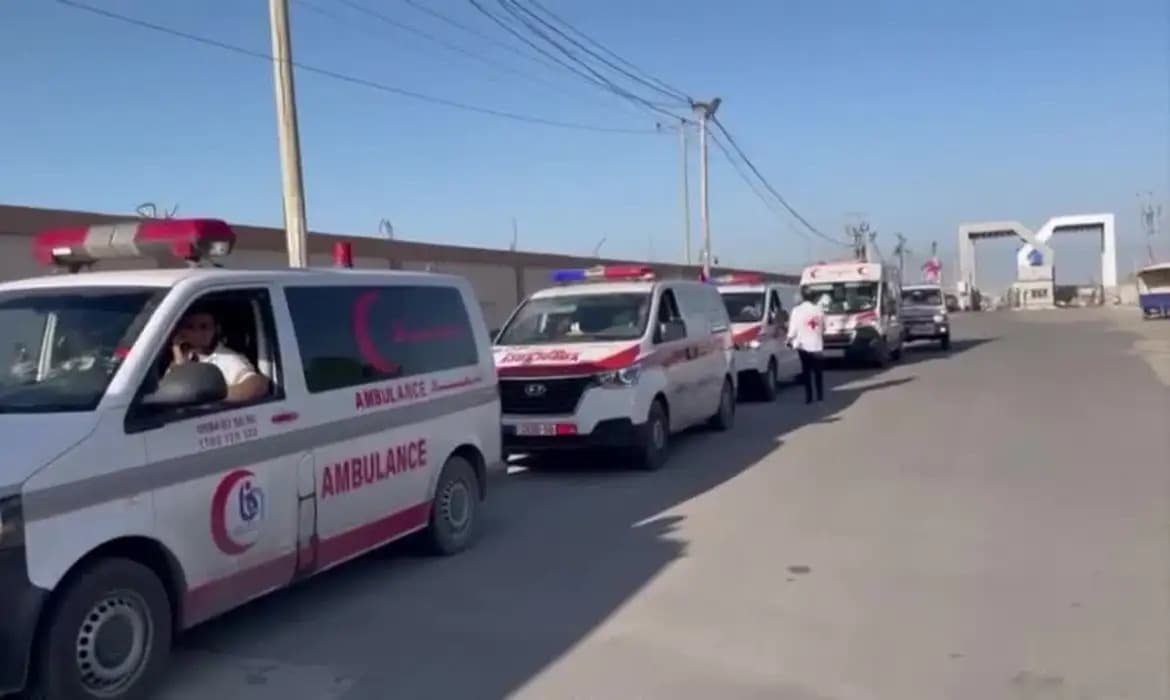 Fronteira de Gaza será reaberta no domingo, 12; brasileiros aguardam passagem