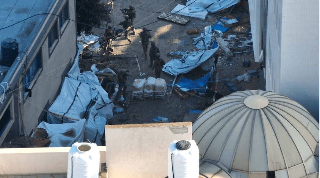 VÍDEO: Israel inicia operação de busca e ajuda humanitária no maior hospital de Gaza