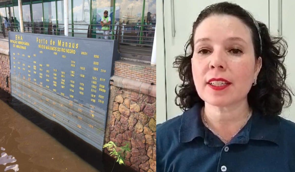 Rio Negro diminui mais 2 cm nesta quinta (9) e especialista explica possível &#8220;repiquete&#8221;