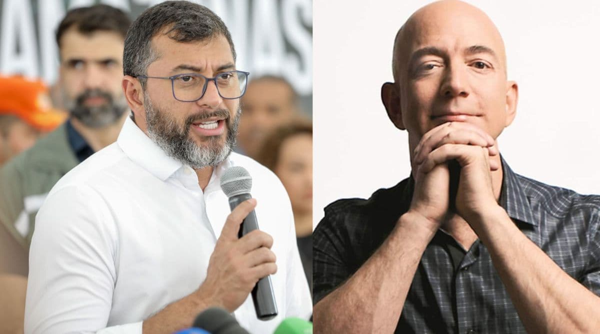 Wilson Lima divulga vídeo convidando dono da Amazon para conhecer a Amazônia