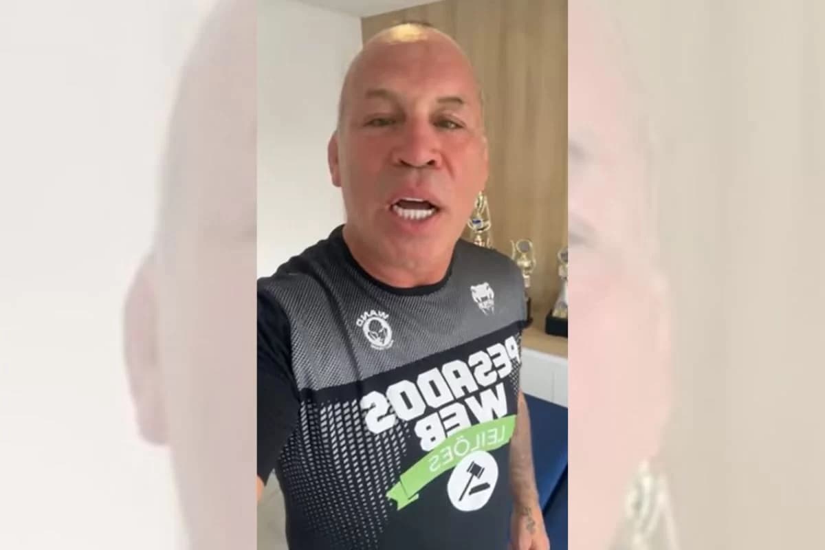 &#8220;Quero ver se você é tão brabo assim&#8221;, diz Wanderlei Silva ao desafiar segurança de MC Daniel para luta