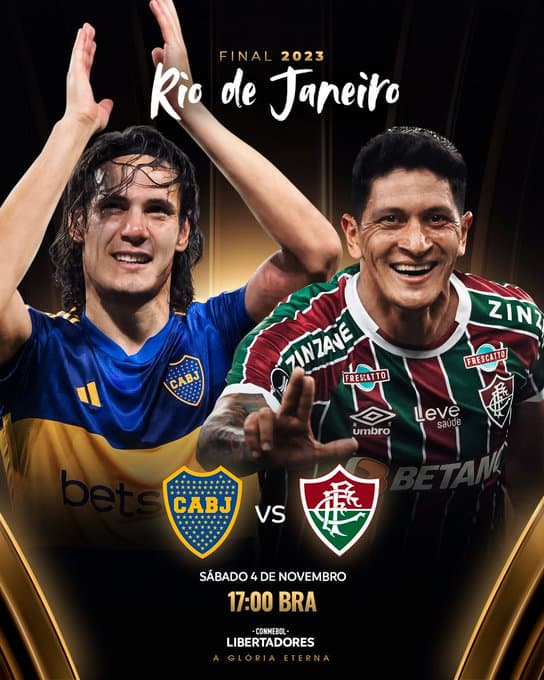 Em busca da &#8216;Glória Eterna&#8217;: Como chegam Fluminense e Boca para a final da Libertadores