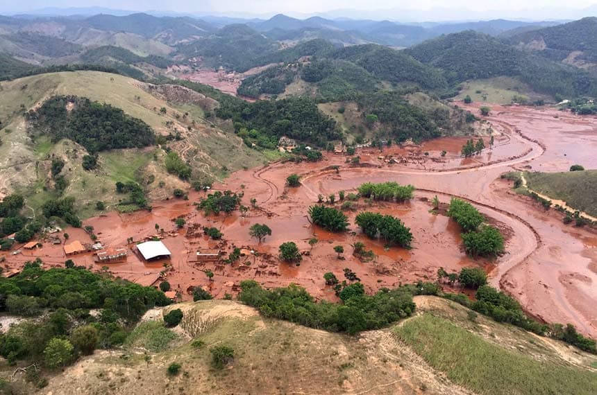 STF analisa acordo para reparação de danos do desastre em Mariana (MG)