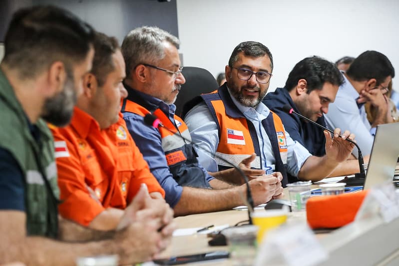 Wilson Lima anuncia a antecipação do auxílio estadual de novembro