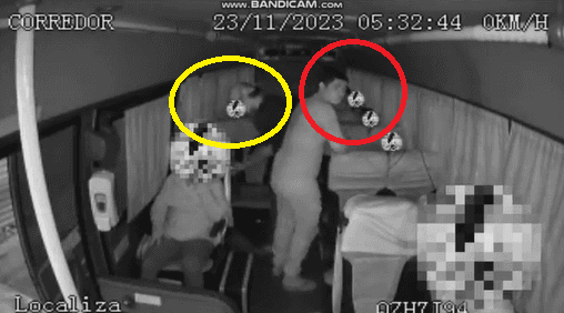 VÍDEO: Criminosos &#8220;tocam terror&#8221; dentro de rota do distrito durante assalto, em Manaus