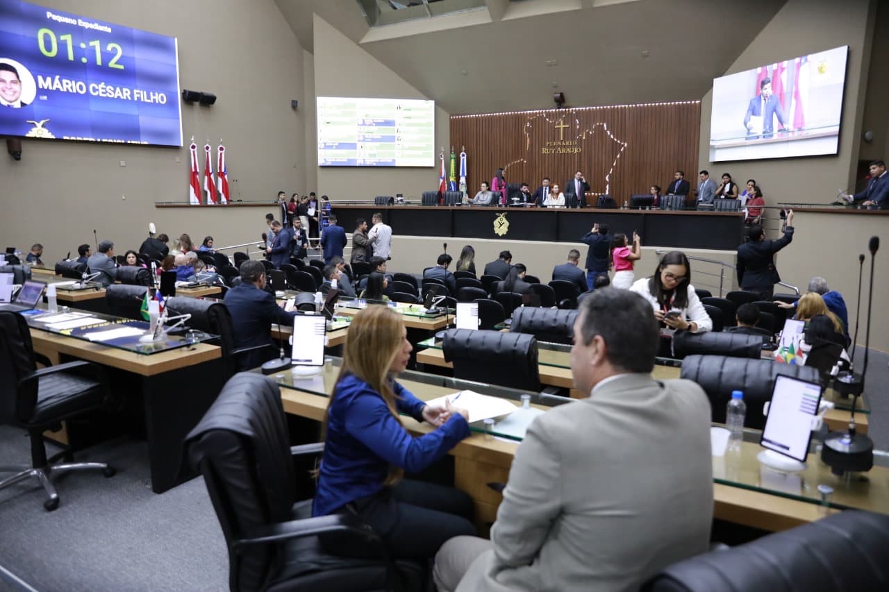 LOA 2024 começa a tramitar na Aleam e já pode receber emendas