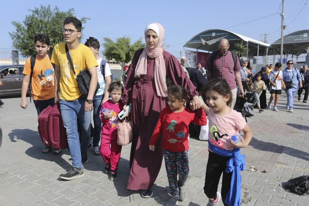Brasileiros em Gaza não estão autorizados a entrar no Egito