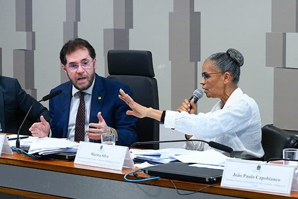 Marina Silva diz que o termo &#8220;caixa-preta&#8221; é pejorativo contra negros