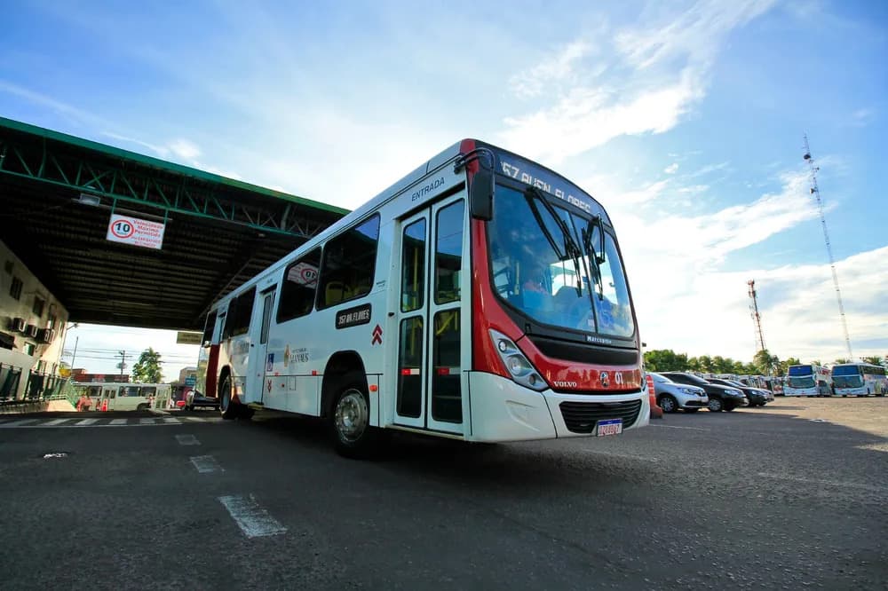 Por mais segurança: três linhas de ônibus têm paradas alteradas em Manaus; saiba quais