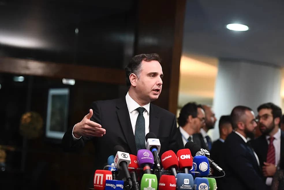&#8220;Não é retaliação&#8221;, diz Pacheco sobre PEC que limita decisões do STF