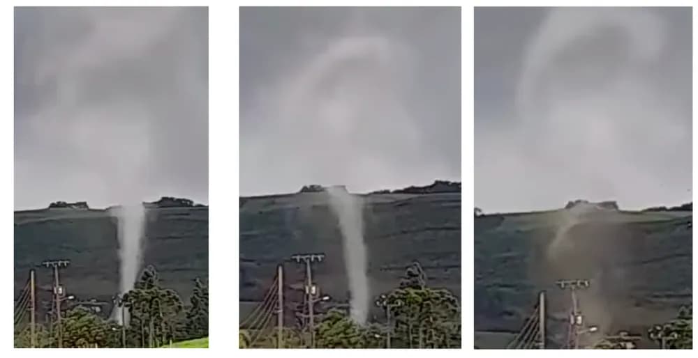 Em Santa Catarina, sexto tornado de novembro é confirmado