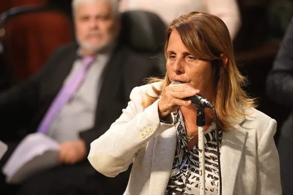 Deputada Lucinha é condenada a quatro anos de prisão e perde mandato no RJ