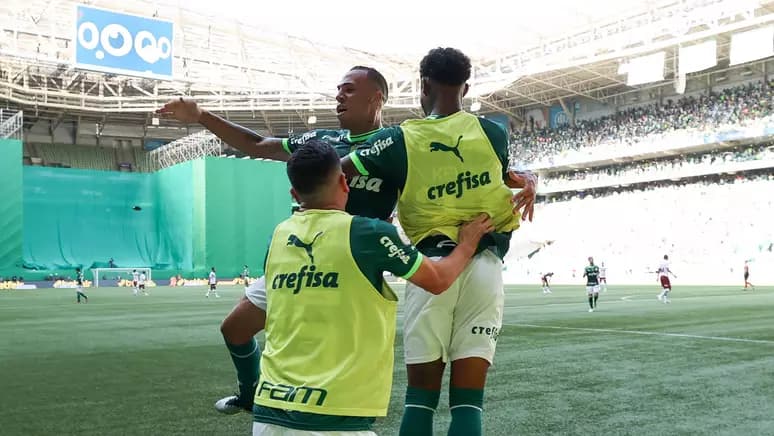 Brasileirão: Palmeiras fica a um empate do título; três brigam para não cair