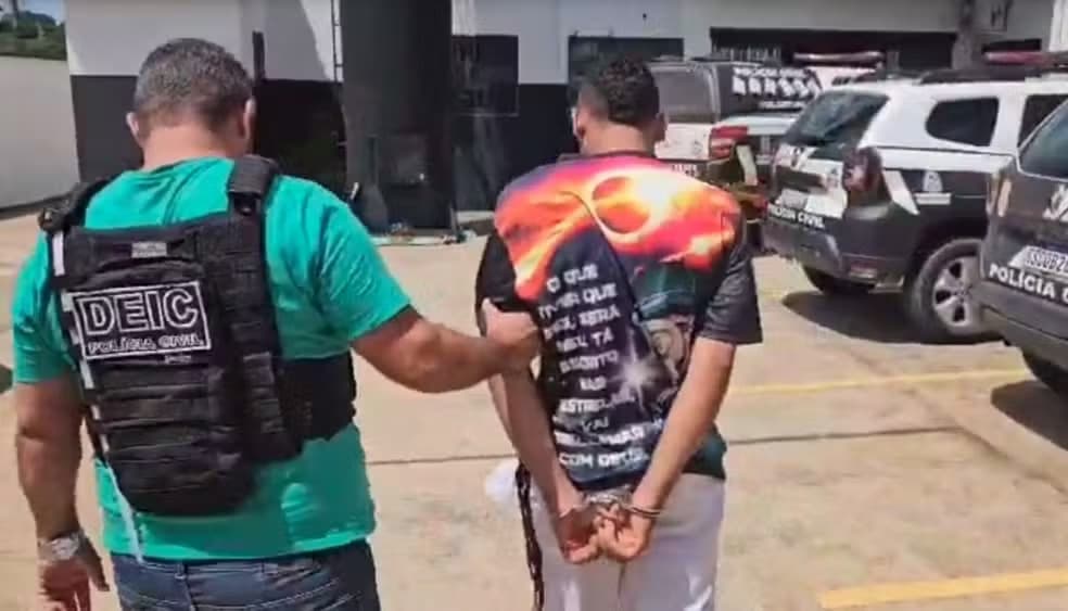 Suspeito de matar rival de facção em Paraíso do Tocantins é preso