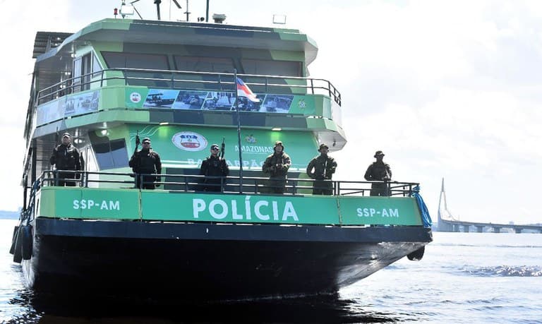 Base Arpão apreende aproximadamente 265kg de drogas