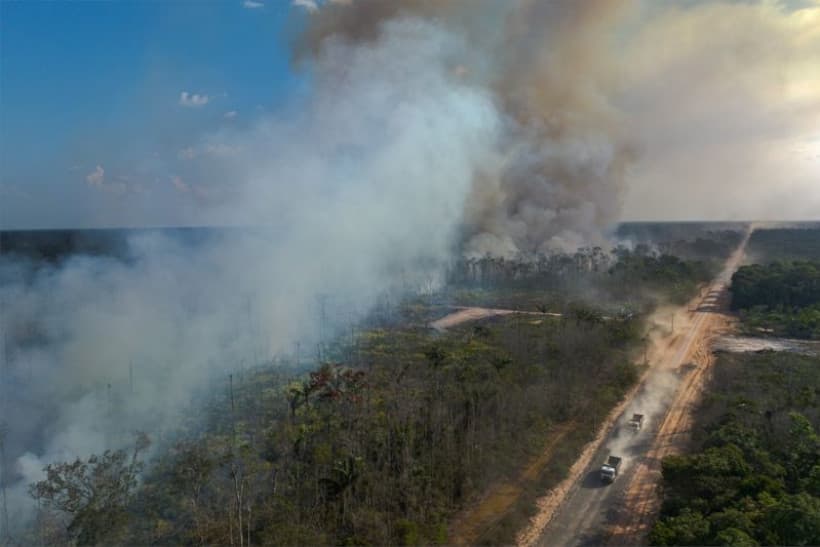 Governadores nortistas criticam diferença de tratamento do governo federal no combate às queimadas