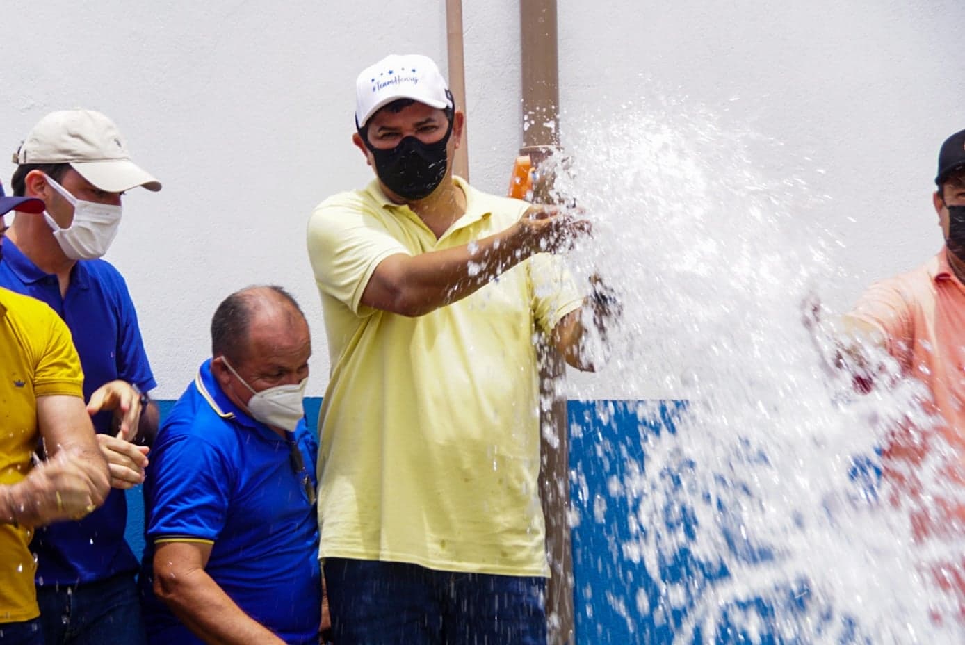 MPAM cobra solução para problema de água em Parintins e recomenda que Bi Garcia reduza gastos