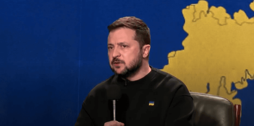 &#8220;Tenho certeza de que os EUA não nos trairão&#8221;, diz Zelensky sobre assistência com a guerra
