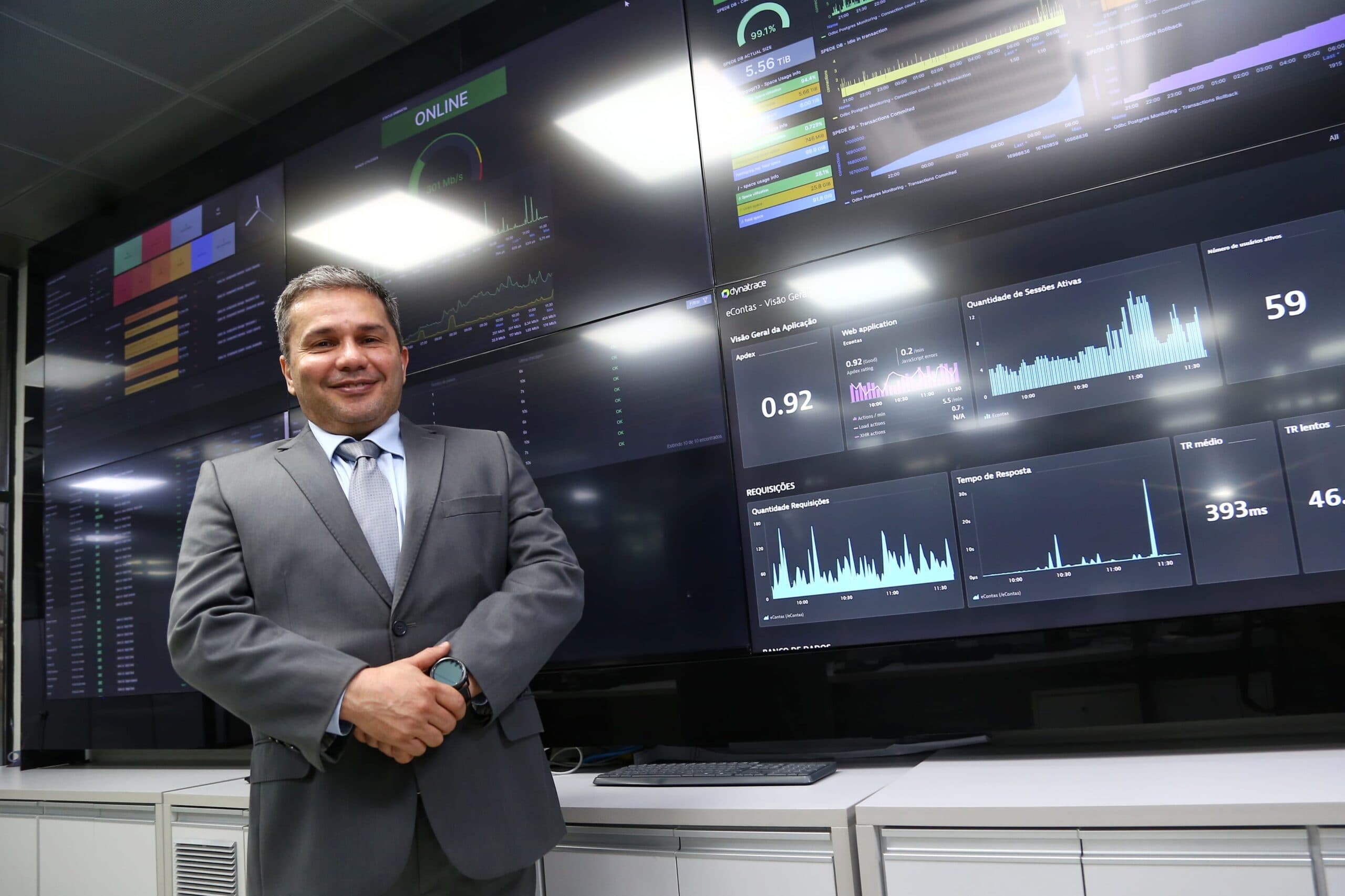 &#8220;Minha trajetória me fez ter visão estratégica para tomada de decisões&#8221;, diz Sérgio Fontes ao assumir cargo no TCE-AM