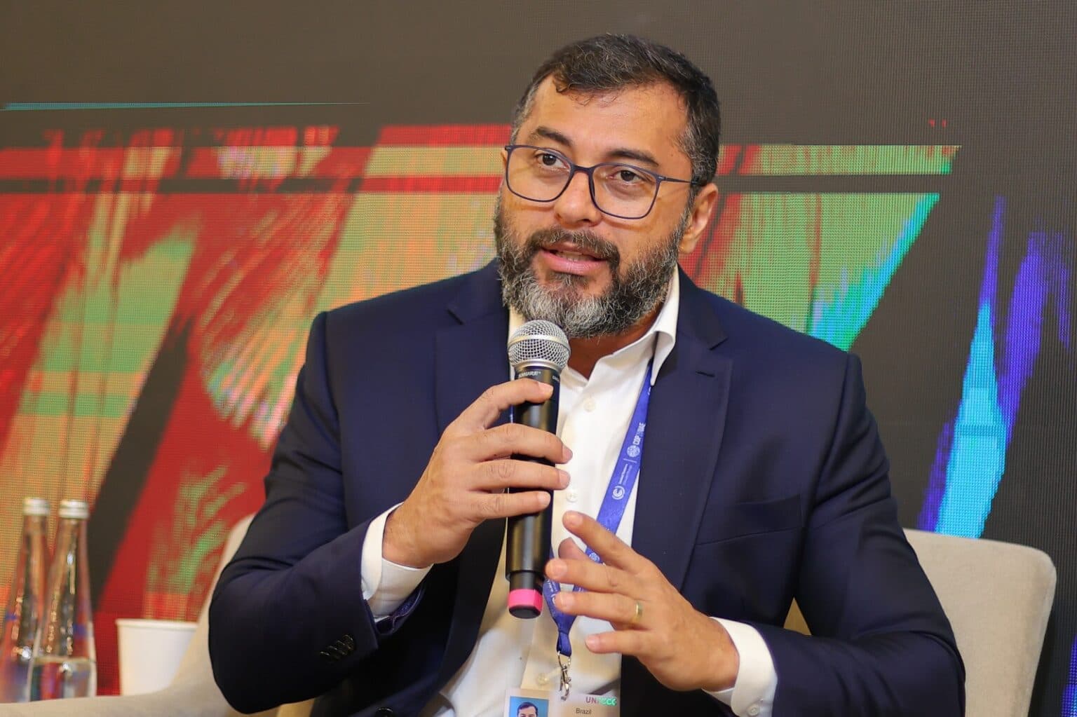&#8220;Ficaram muito animados&#8221;, diz Wilson Lima sobre possibilidade de investimentos da Amazon