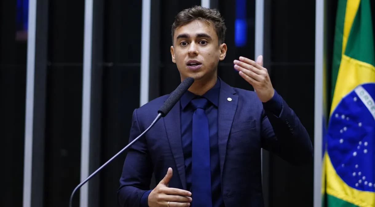 Nikolas Ferreira é condenado por transfobia contra deputada Duda Salabert