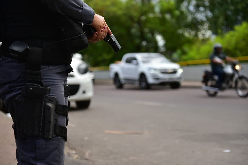 Fim de semana: 40 pessoas são presas e 2 adolescentes apreendidos no Amazonas