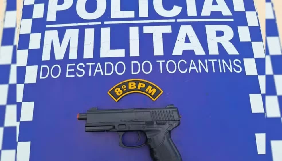 Homem é preso suspeito de agredir a mulher, no interior do Tocantins