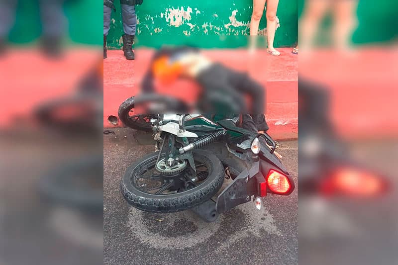 Com farda de gari, homem é morto enquanto praticava assaltos em Manaus