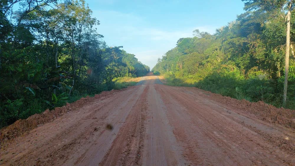 BR-319 entra em plano do Governo Federal para ser asfaltada até 2027