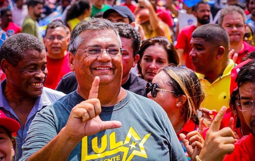 &#8220;Espero que seja um comunista do bem&#8221;, brinca Lula sobre Dino no STF