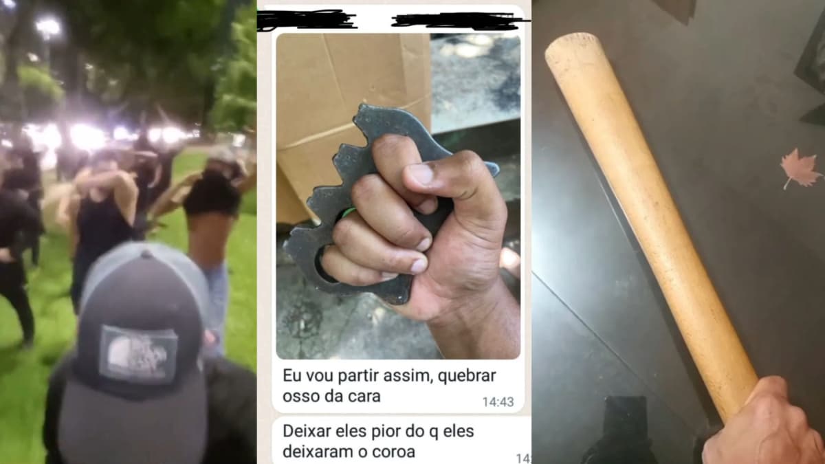 VÍDEOS: Moradores de Copacabana se unem para &#8220;caçar&#8221; assaltantes, no Rio de Janeiro