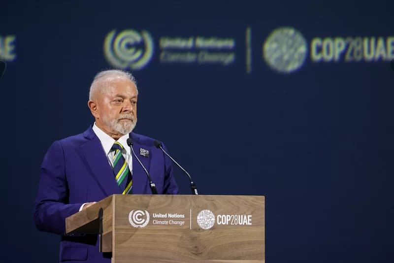 Na COP 28, Lula cobra líderes mundiais e pede o fim de “discursos vazios”