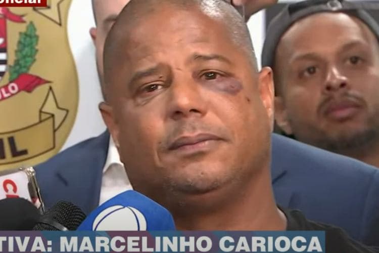 &#8220;Levei coronhada e depois não vi mais nada&#8221;, diz Marcelinho Carioca em entrevista