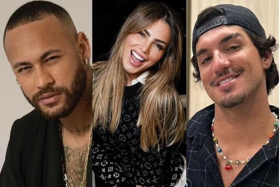 Ex-Fazenda é pivô de briga entre Neymar e Gabriel Medina; Entenda