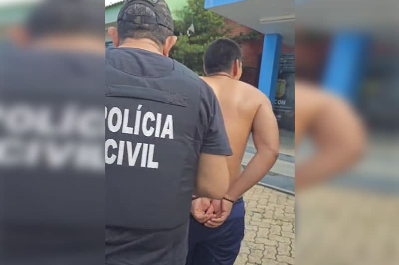 Em Manaus, homem é preso por agredir ex-companheira com socos