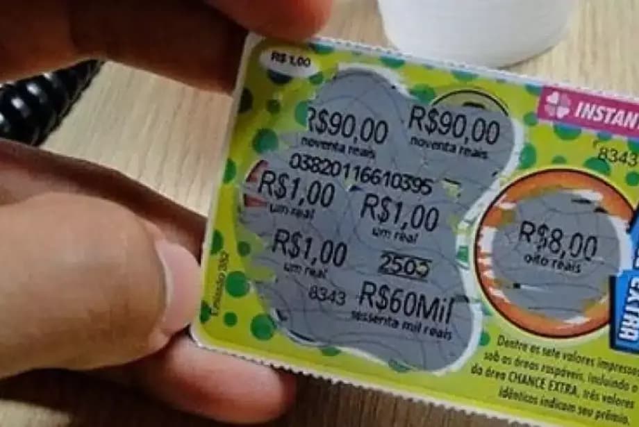 Caixa pode voltar a vender a popular &#8220;raspadinha&#8221;