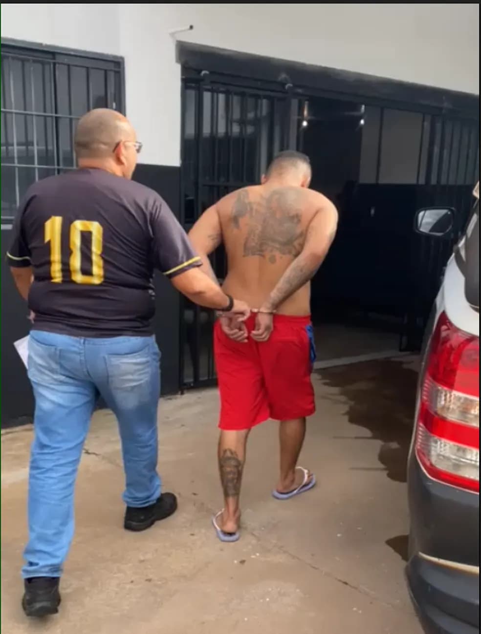 Homem preso por vender drogas em Palmas tinha câmeras em &#8216;boca de fumo&#8217;