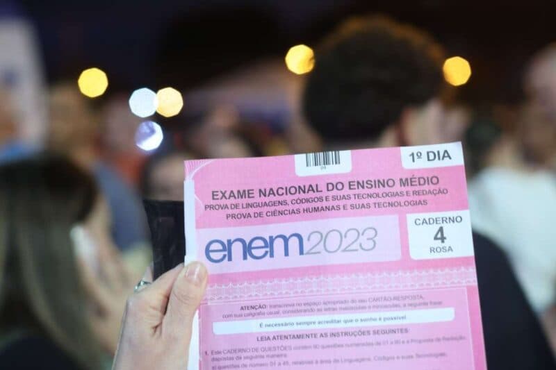 Candidatos do RS terão isenção e calendário diferenciado no Enem
